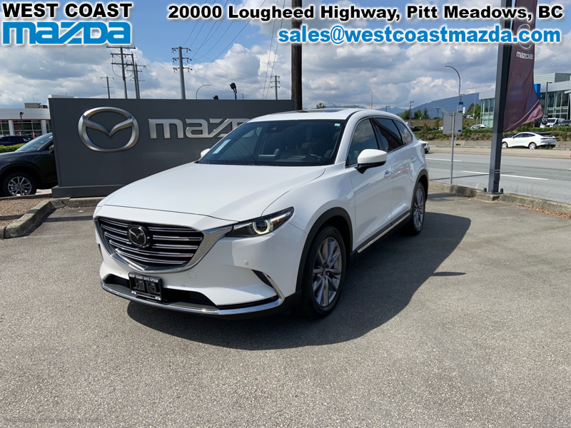 2021 Mazda CX-9 GT AWD  - SUNROOF- LEATHER- NAVIGATION