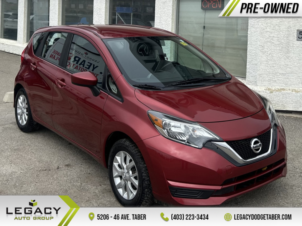 2017 Nissan Versa Note S - Bluetooth - Low Mileage