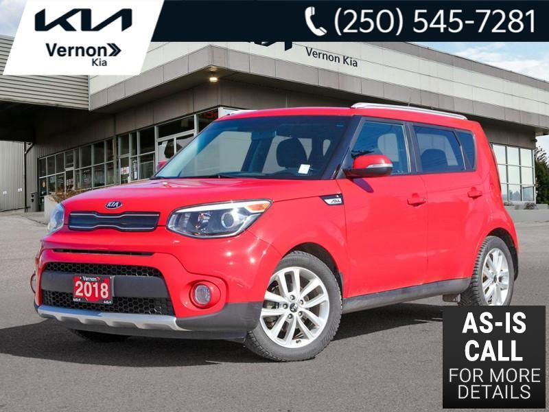 2018 Kia Soul EX Premium  - Sunroof -  Leather Seats - $72.52 /W
