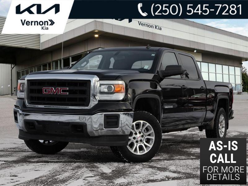 2014 GMC Sierra 1500 BASE  -  Power Doors -  Cruise Control