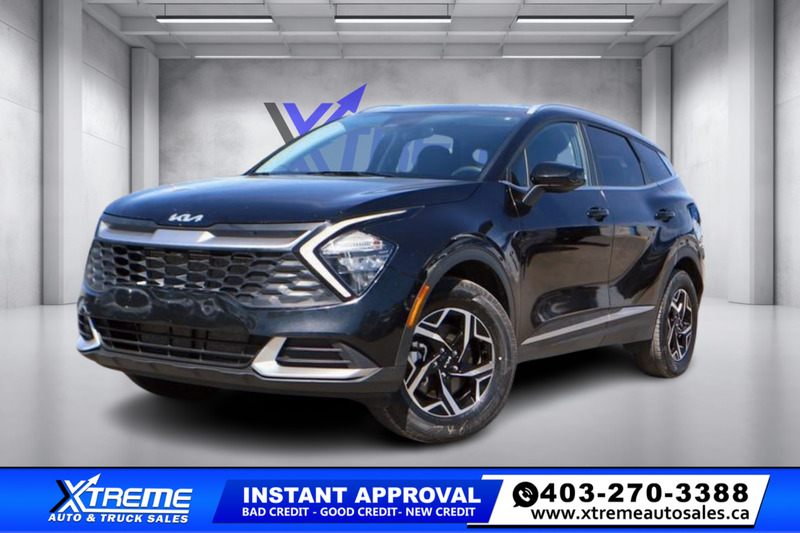 2023 Kia Sportage LX AWD   - NO FEES!
