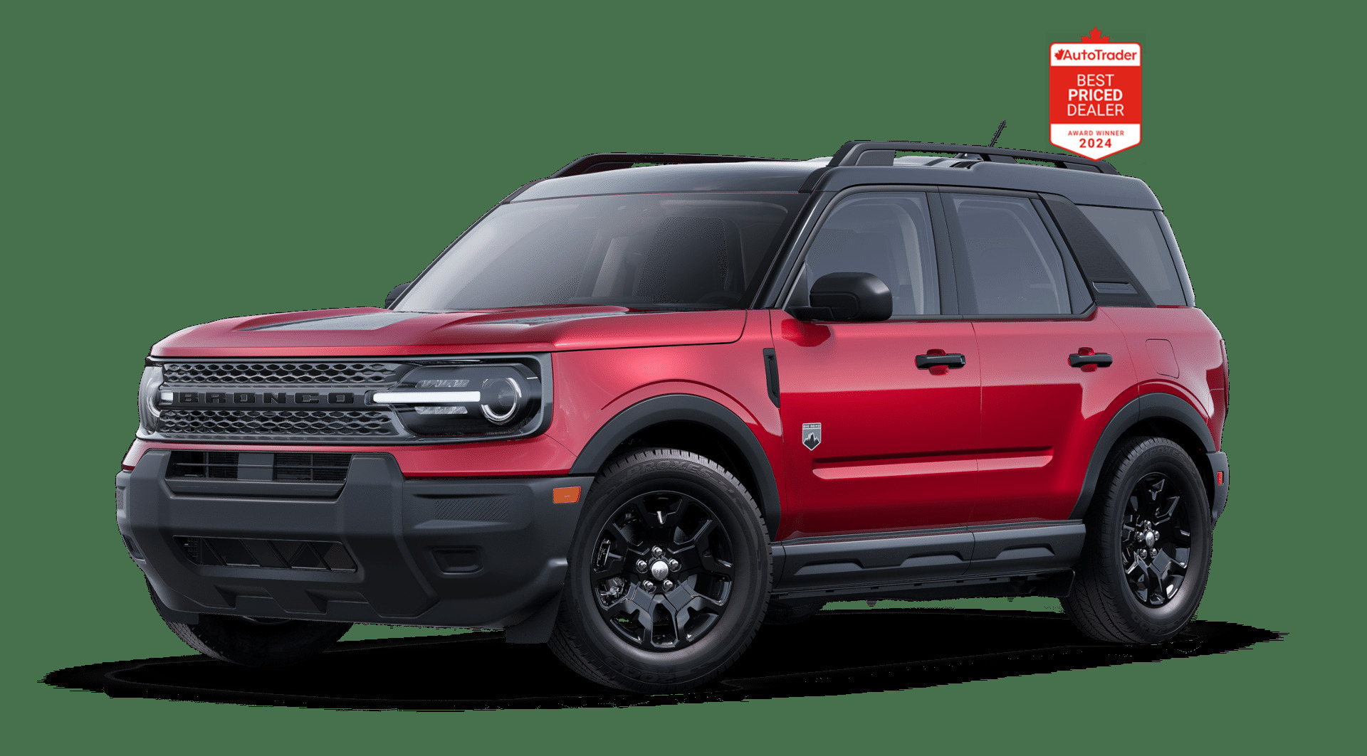 2025 Ford Bronco Sport 