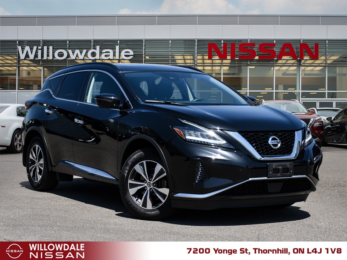 2021 Nissan Murano SV