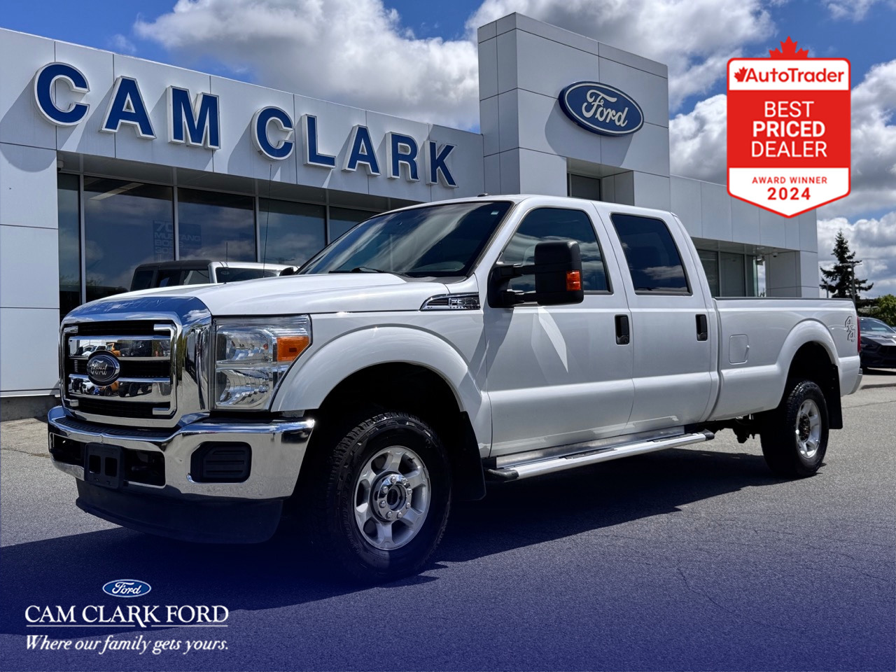 2014 Ford F-350 | 4x4 | Crew Cab | Low KM | Heavy-Duty Power