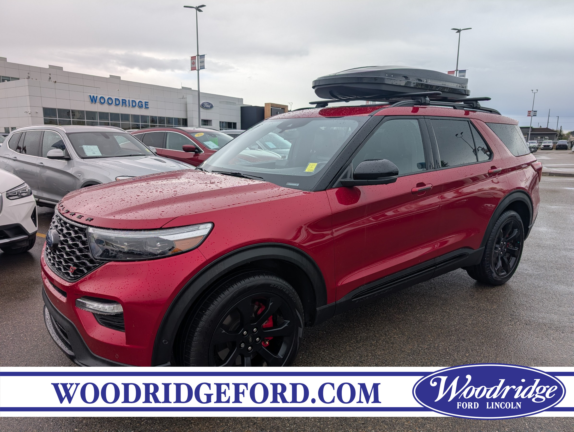 2022 Ford Explorer ST