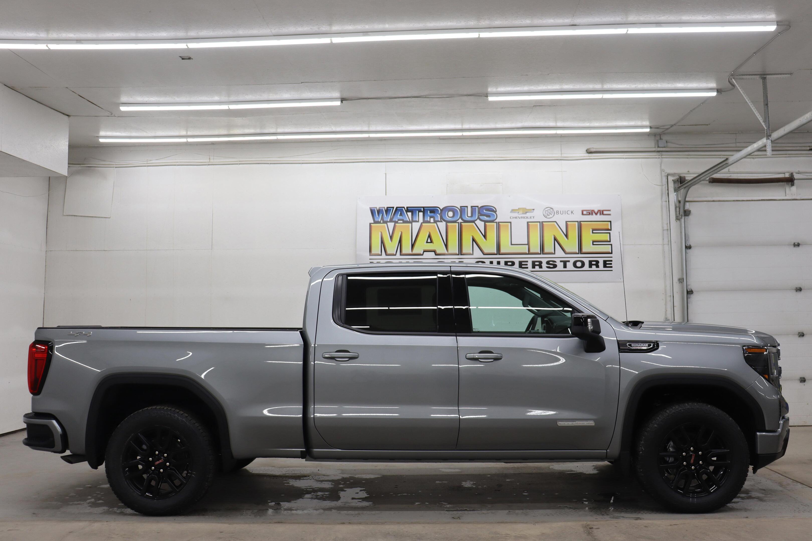 2025 GMC Sierra 1500 Elevation