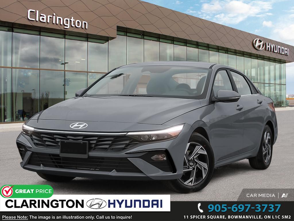 2025 Hyundai Elantra Luxury