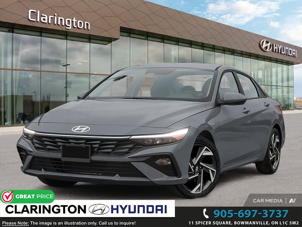 2025 Hyundai Elantra Preferred w/Tech Package