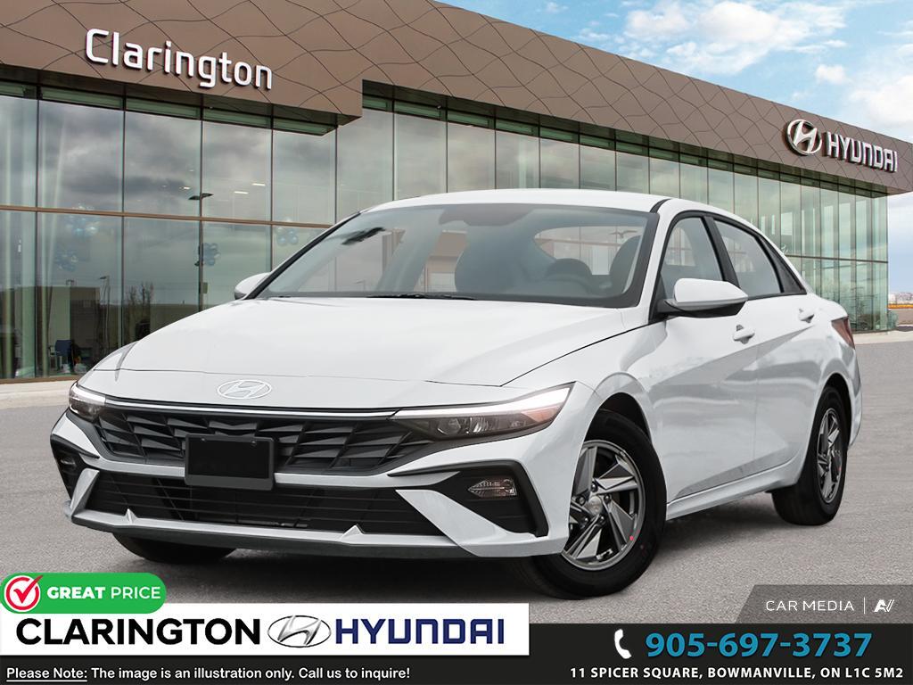2025 Hyundai Elantra ESSENTIAL