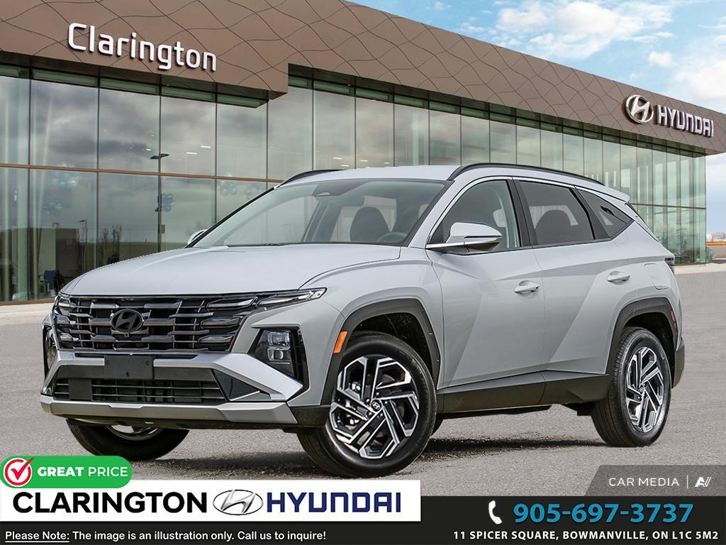 2025 Hyundai Tucson Hybrid Ultimate