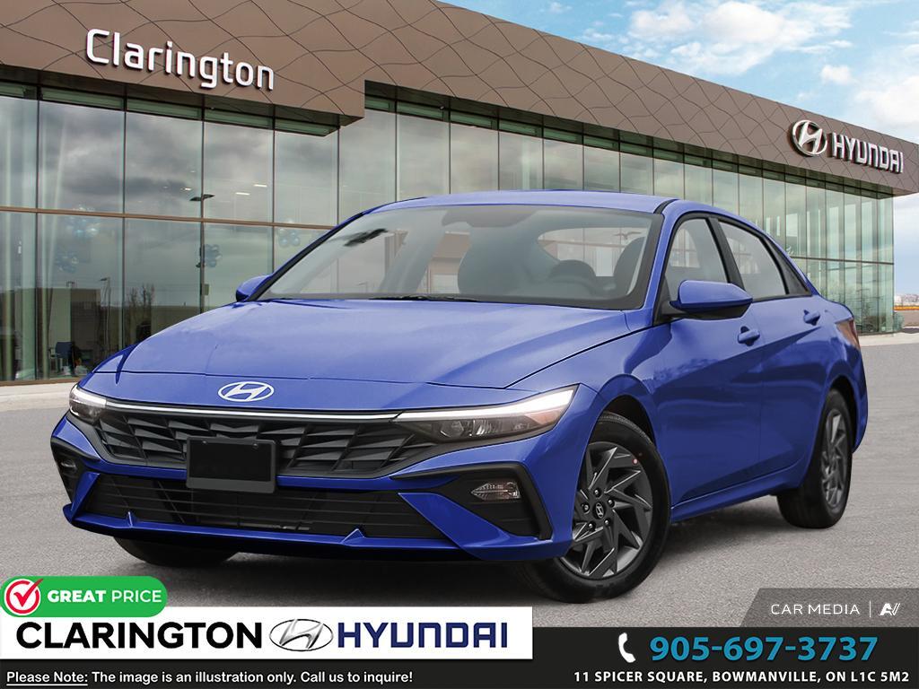 2025 Hyundai Elantra Preferred