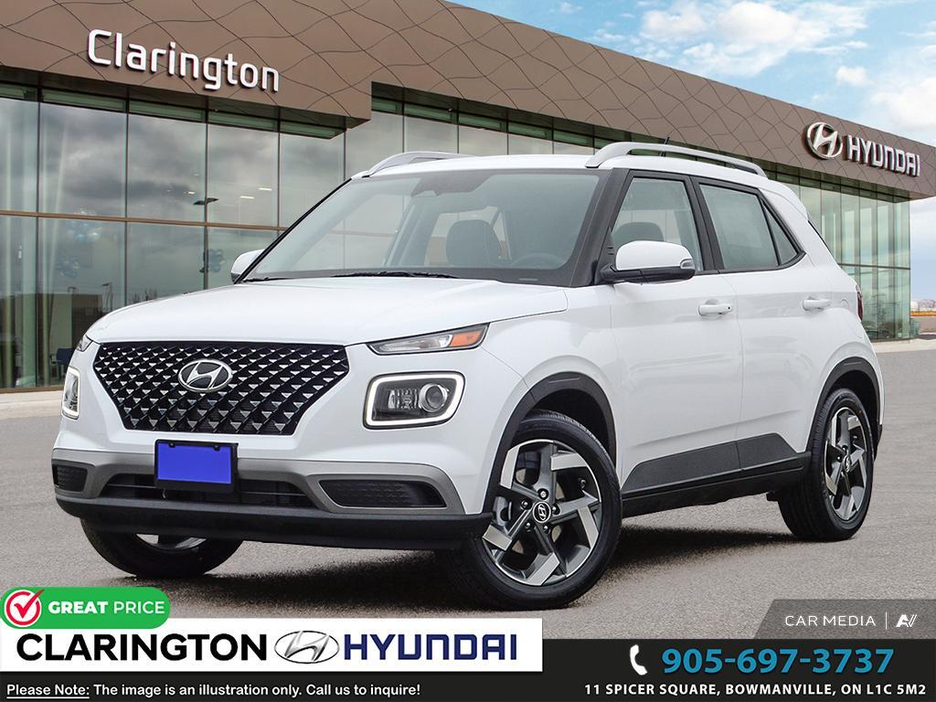 2025 Hyundai Venue Ultimate w/Black Interior (IVT)