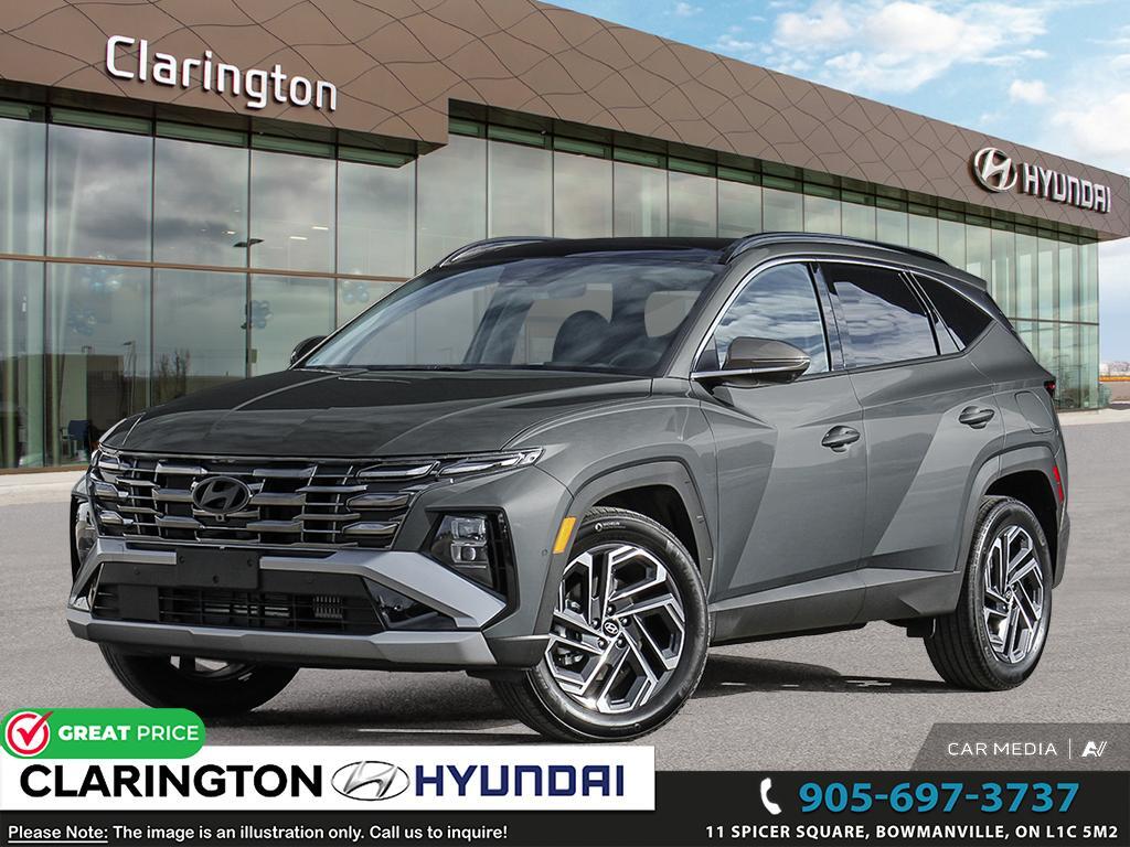 2025 Hyundai Tucson Hybrid Ultimate