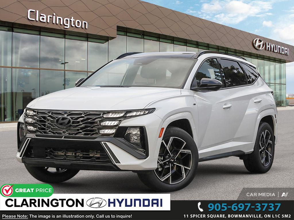 2025 Hyundai Tucson Hybrid N-Line