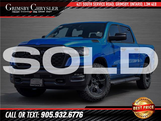 2025 Ram 1500 Tradesman SOLD BY RYAN - THANK YOU!!