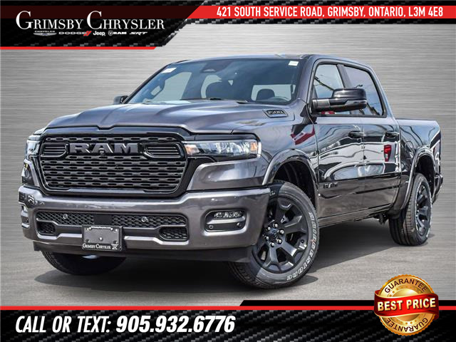 2025 Ram 1500 Big Horn BIG HORN CREW CAB, NIGHT EDITION, LEVEL 2
