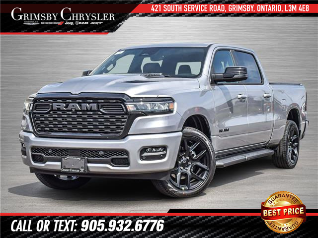 2025 Ram 1500 Sport SPORT CREW, NIGHT EDITION, SPORT LEVEL 1, SP