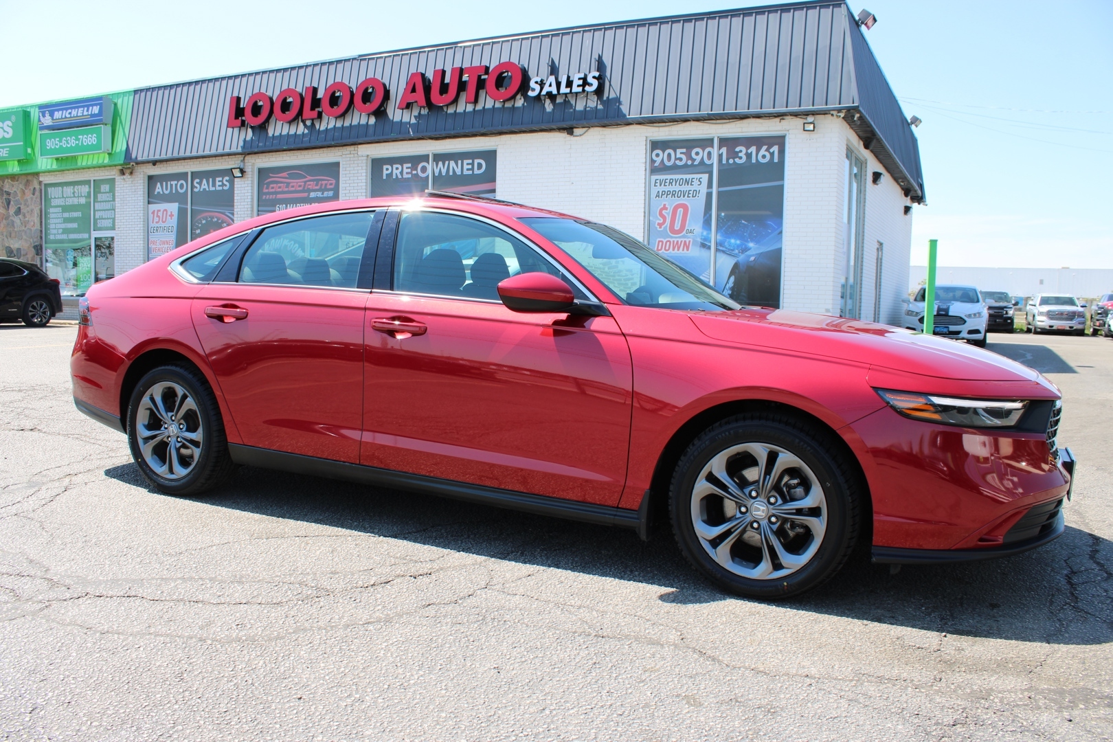 2023 Honda Accord EX | ONE OWNER | HONDA SENSING | SAFETY CERTIFIED