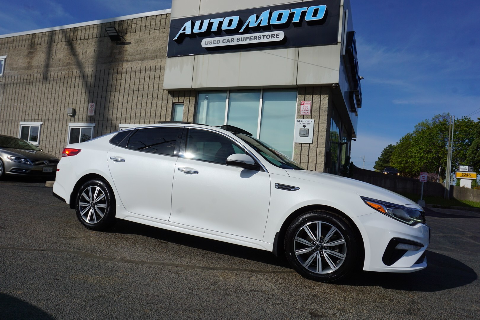2020 Kia Optima 2.4L EX+ CERTIFIED *1 OWNER* CAMERA P.ROOF HEATED 