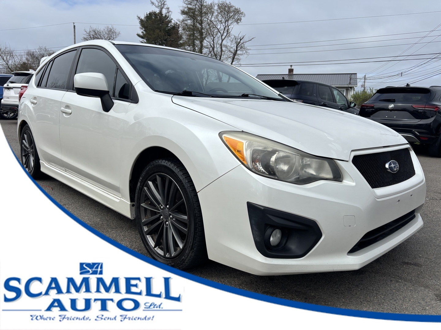 2012 Subaru Impreza PREMIUM PLUS / AS TRADED / POWER STEERING INOP