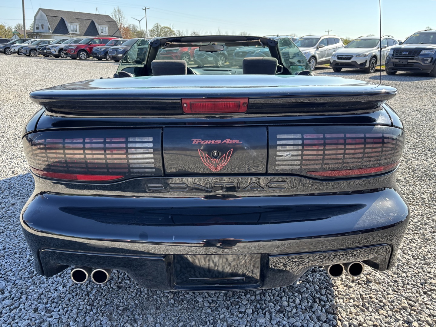 1997 Pontiac Firebird