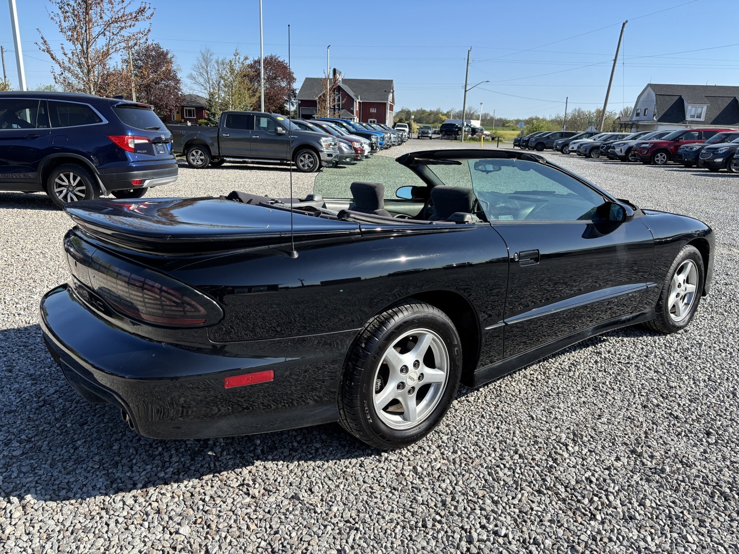 1997 Pontiac Firebird