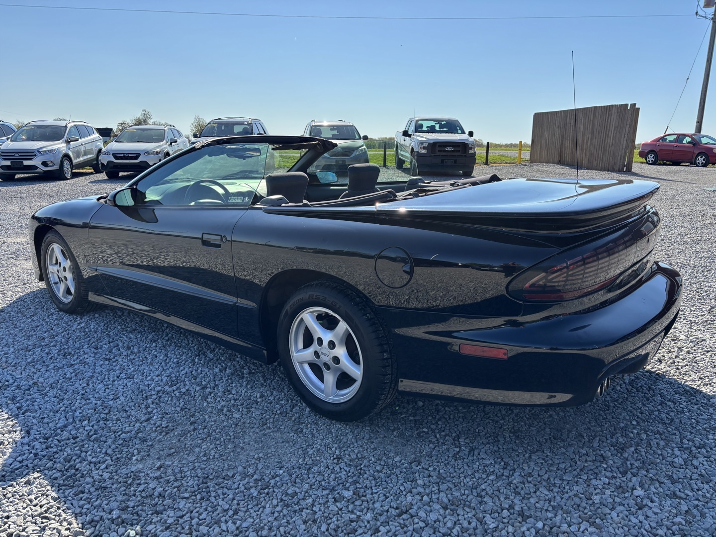 1997 Pontiac Firebird