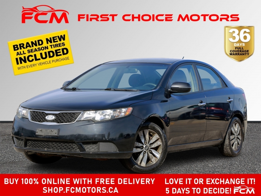 2013 Kia Forte EX ~AUTOMATIC, FULLY CERTIFIED WITH WARRANTY!!!!~