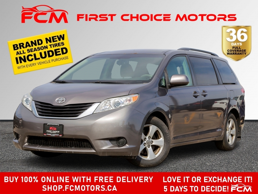 2011 Toyota Sienna LE ~AUTOMATIC, FULLY CERTIFIED WITH WARRANTY!!!!~