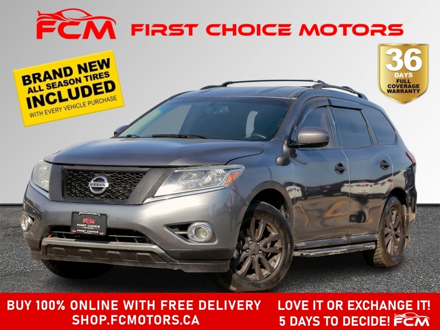 2016 Nissan Pathfinder SV AWD ~AUTOMATIC, FULLY CERTIFIED WITH WARRANTY!!