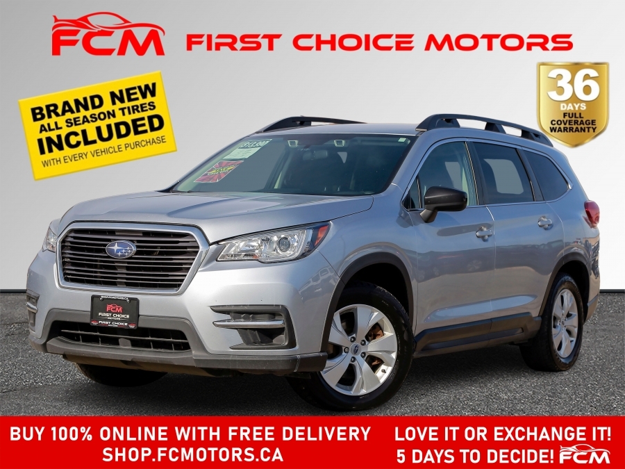 2020 Subaru Ascent CONVENIENCE ~AUTOMATIC, FULLY CERTIFIED WITH WARRA