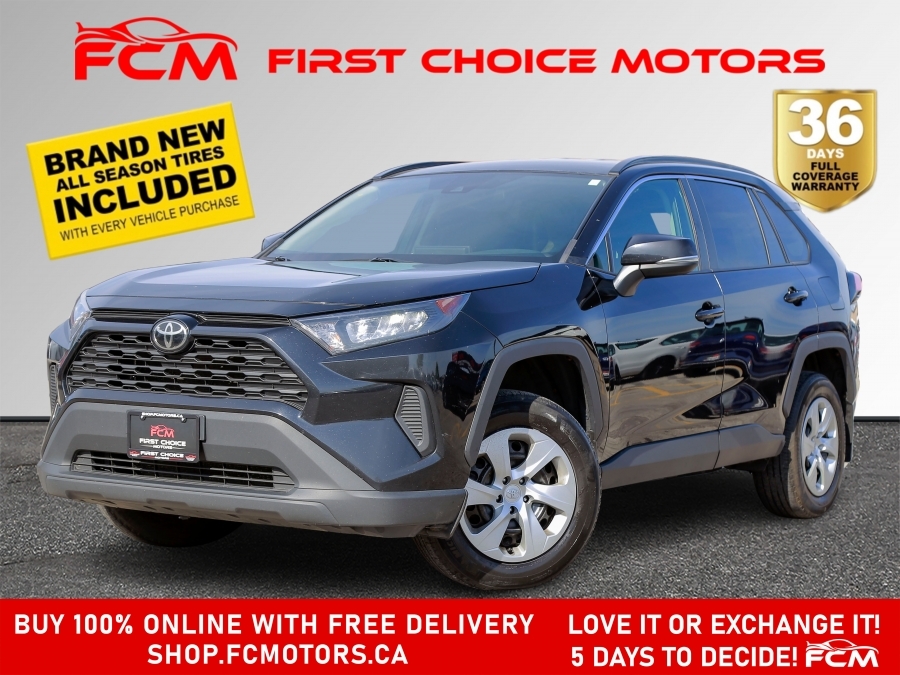 2021 Toyota RAV4 LE AWD ~AUTOMATIC, FULLY CERTIFIED WITH WARRANTY!!