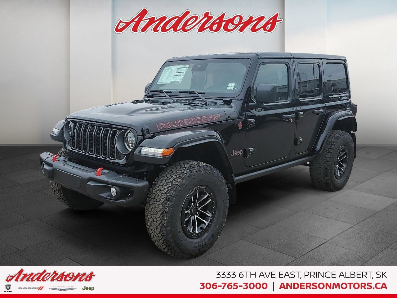 2025 Jeep Wrangler RUBICON X