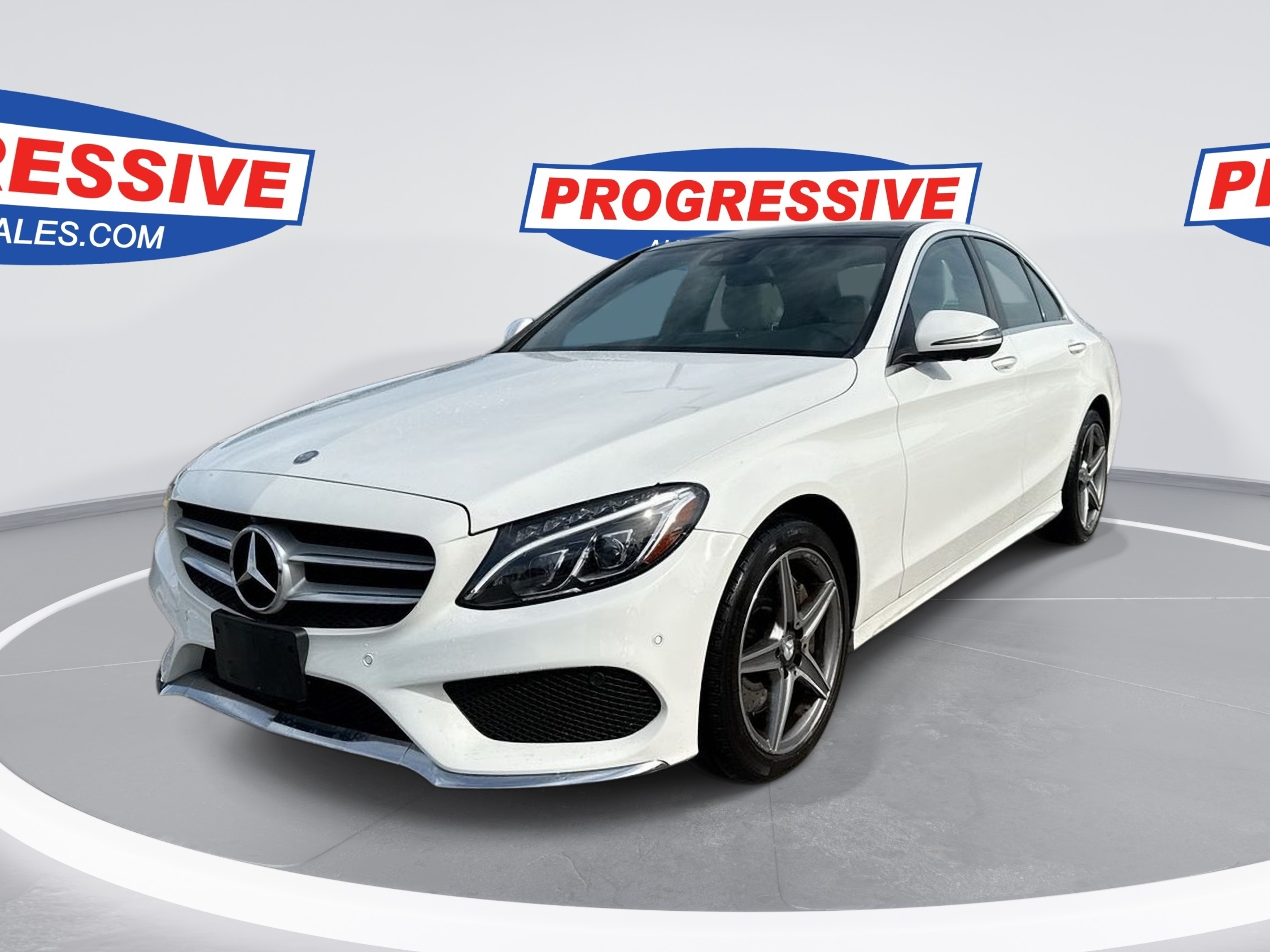 2017 Mercedes-Benz C-Class 