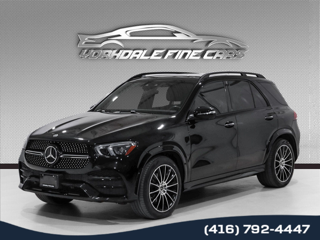 2021 Mercedes-Benz GLE-Class GLE350 / Premium Pkg / Sport Night Pkg / Distronic