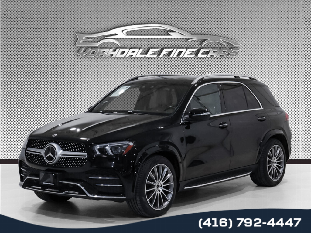 2022 Mercedes-Benz GLE-Class GLE450 / Premium Pkg / Sport Pkg / Distronic+ / Mu