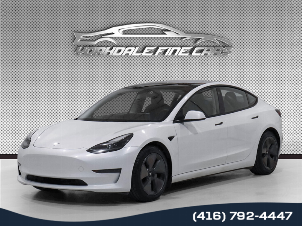 2023 Tesla Model 3 Long Range Plus / Dual Motor AWD / Autopilot / Nav