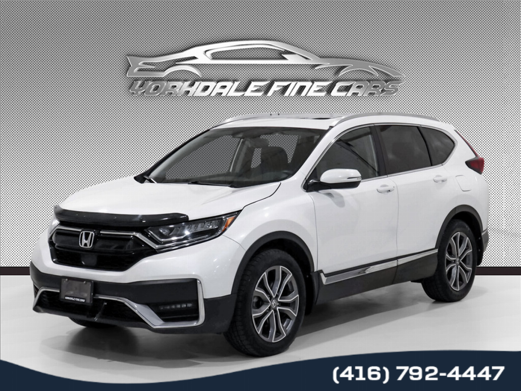 2020 Honda CR-V Touring / AWD / Leather Int / Bose Sound / Sunroof