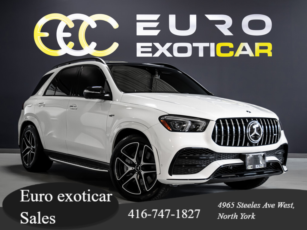 2020 Mercedes-Benz GLE-Class GLE 53 AMG 4MATIC+ TURBO BURMESTER TRACKPACE NIGHT