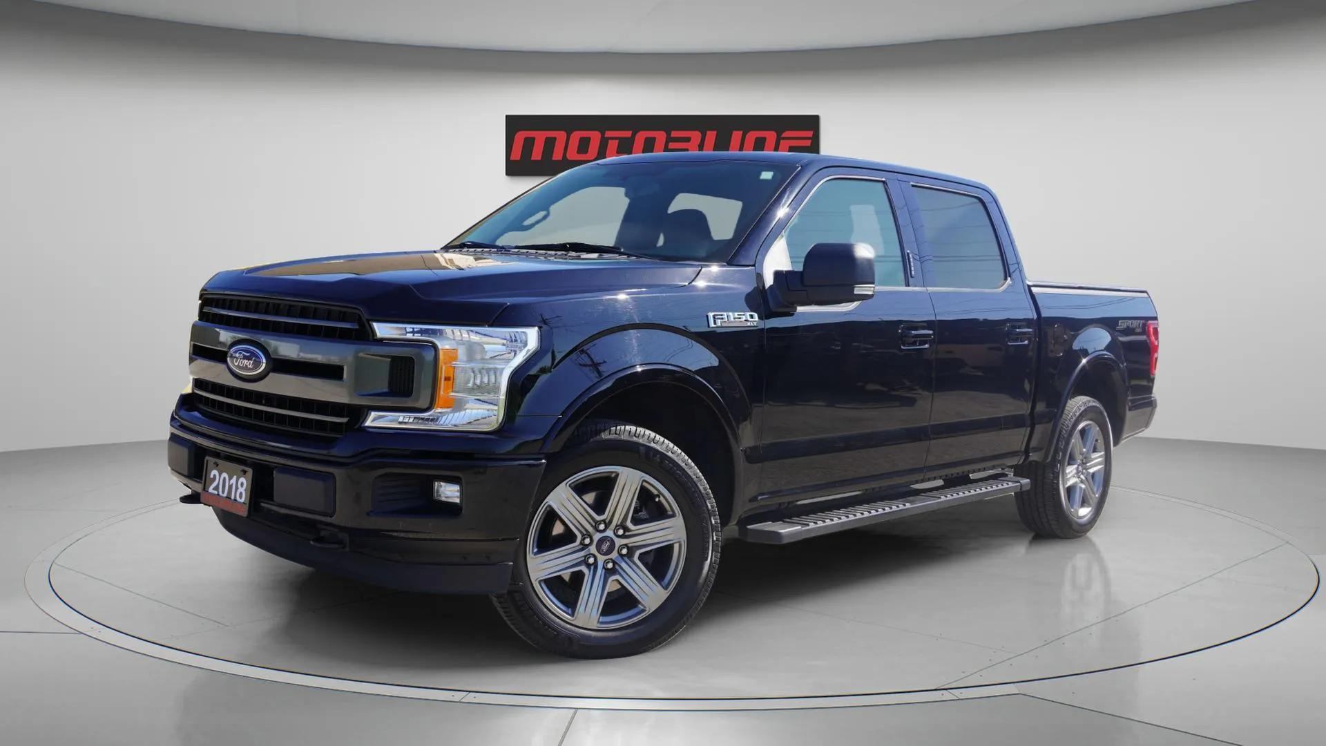 2018 Ford F-150 XL 4WD SuperCrew 5.5' Box|2.7L EcoBoost|V6|Apple C