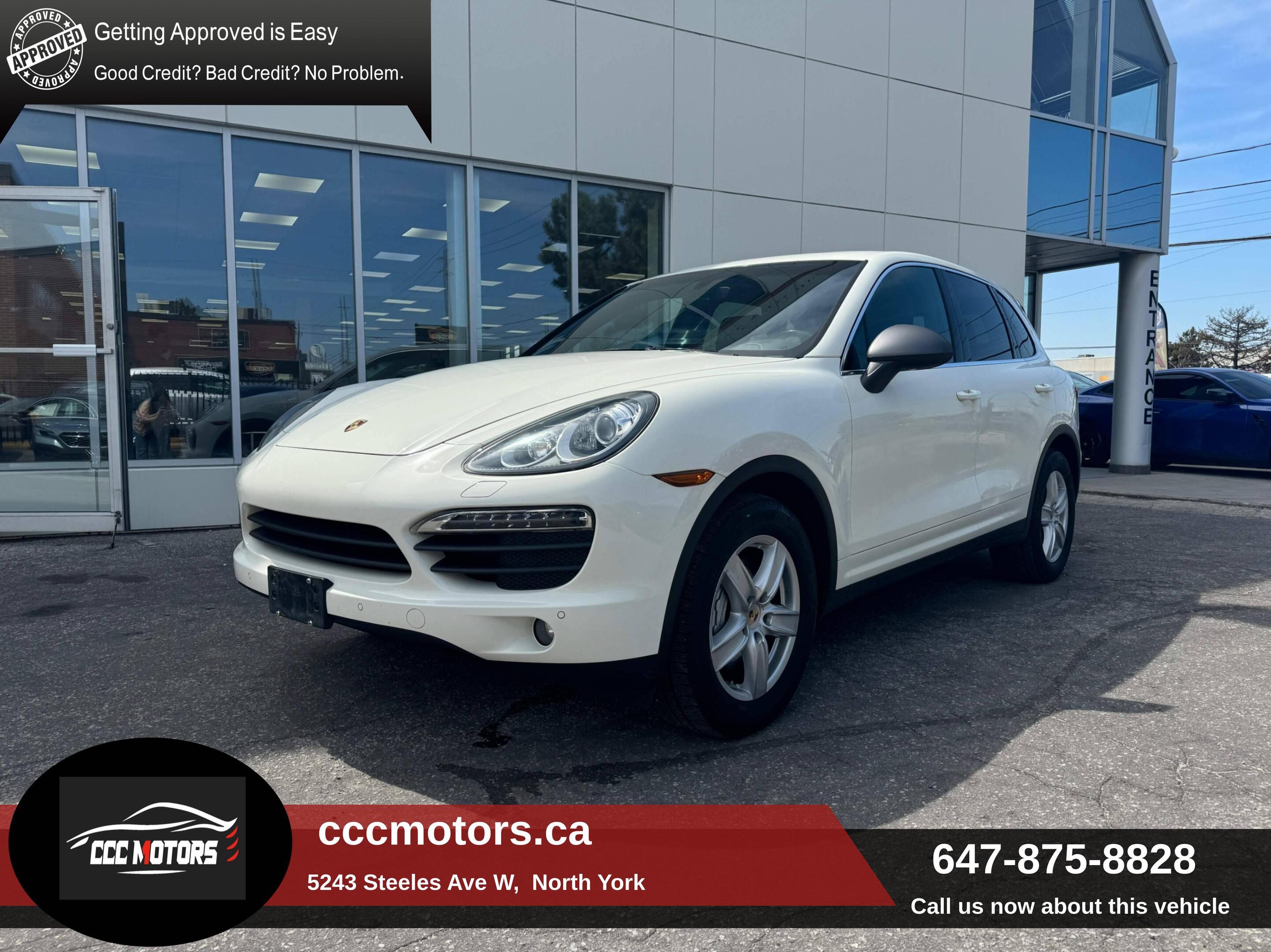 2011 Porsche Cayenne AWD 4dr S V8