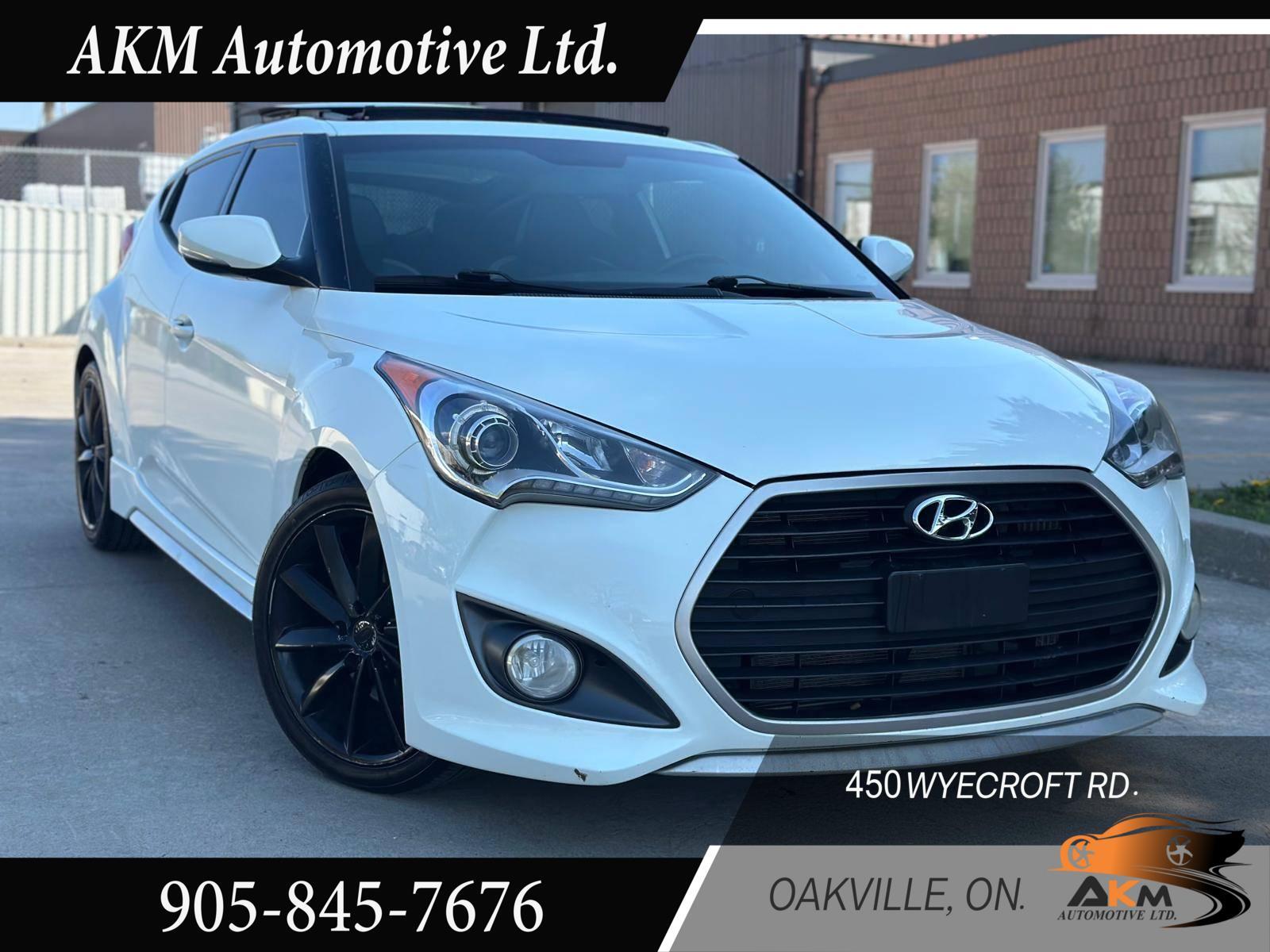 2016 Hyundai Veloster 3dr Cpe Auto Turbo, Certified