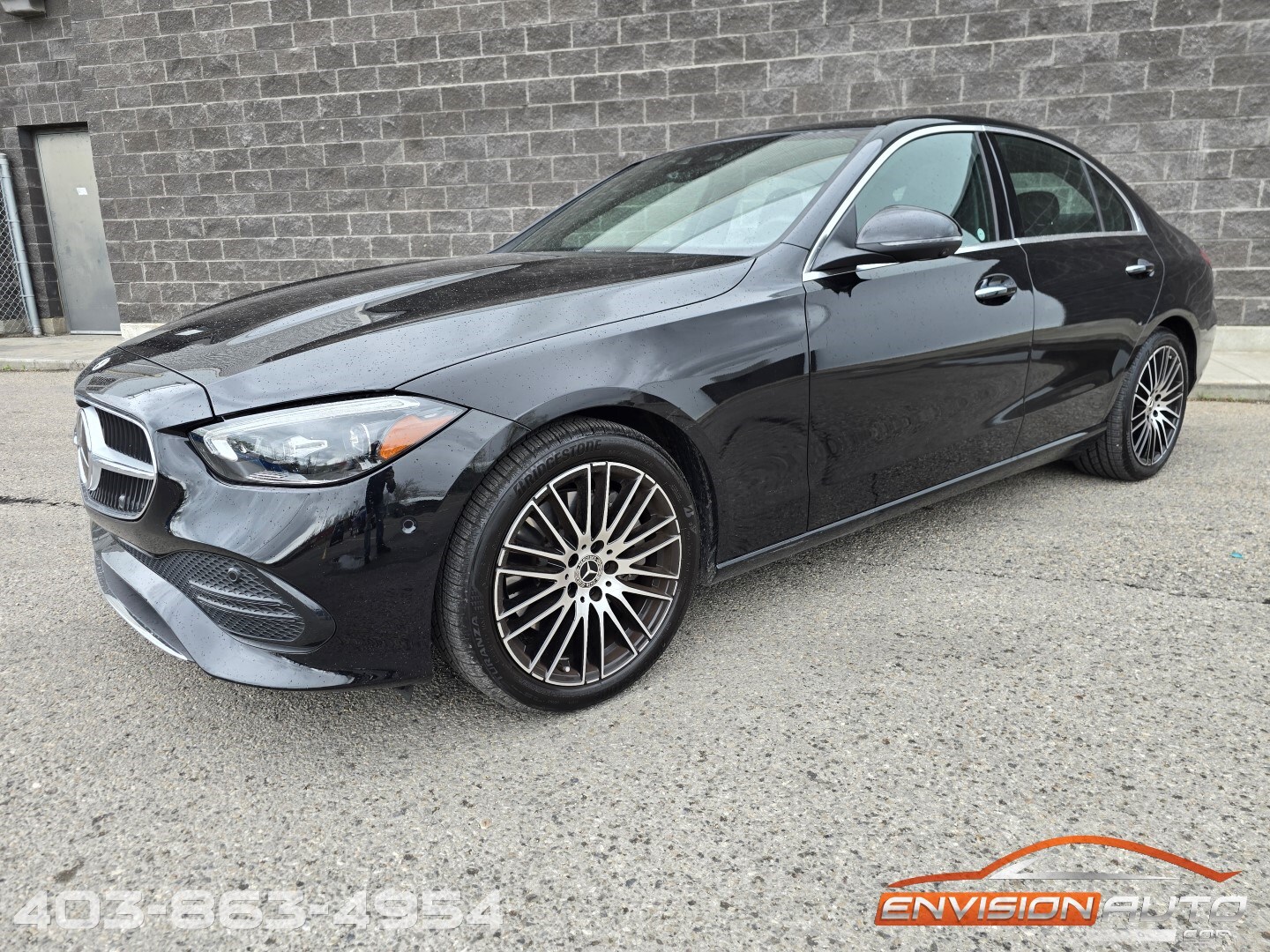 2023 Mercedes-Benz C-Class C 300 4MATIC Sedan \ Premium Plus \ Intelligent Dr
