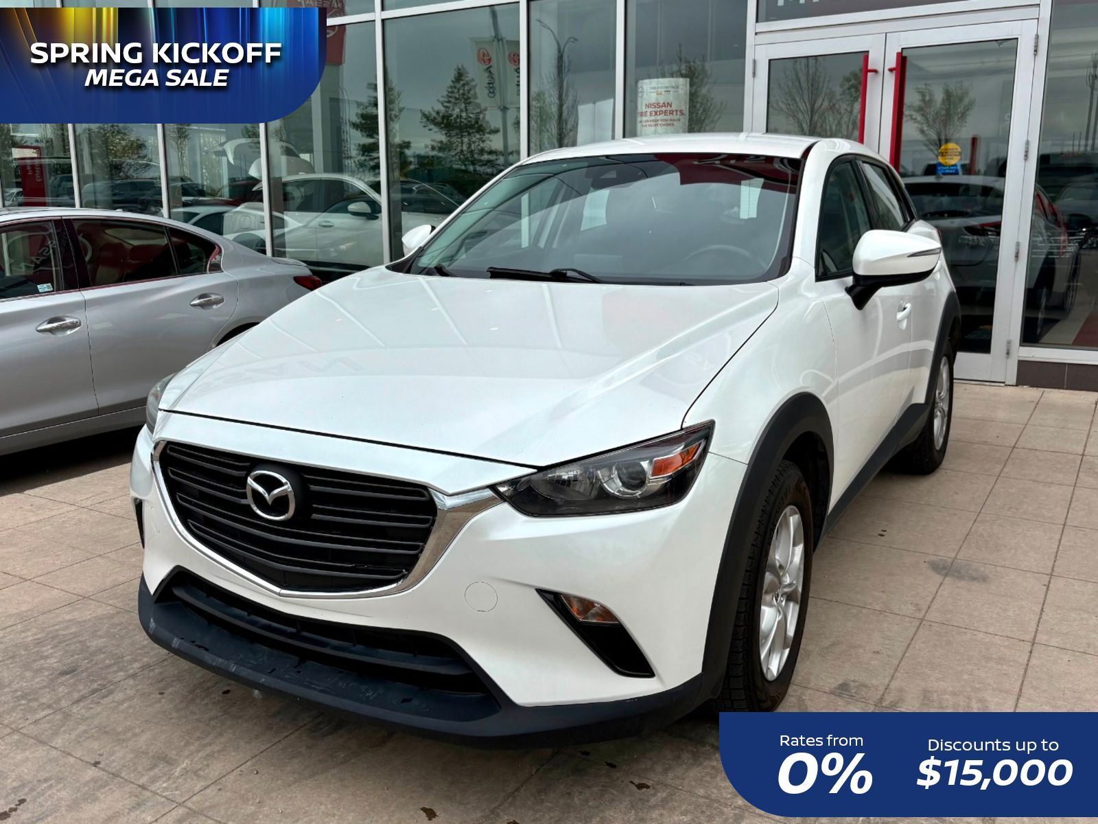 2019 Mazda CX-3 GS