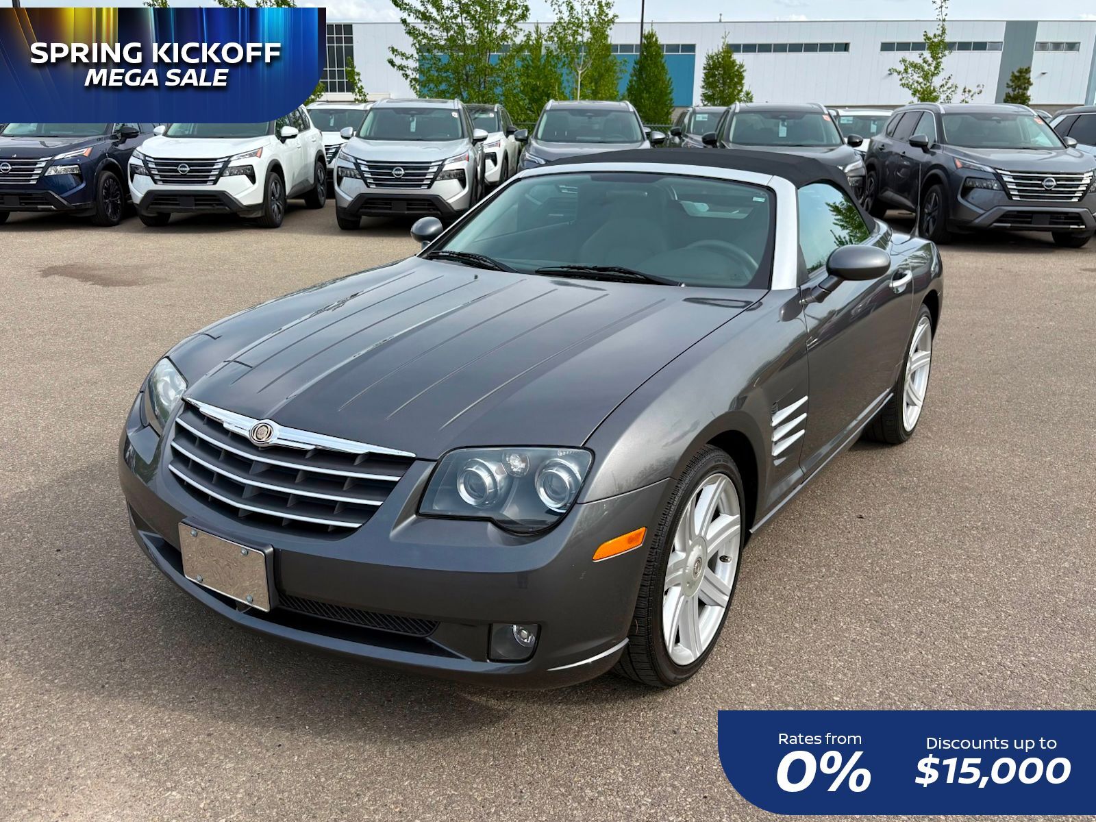 2005 Chrysler Crossfire Limited