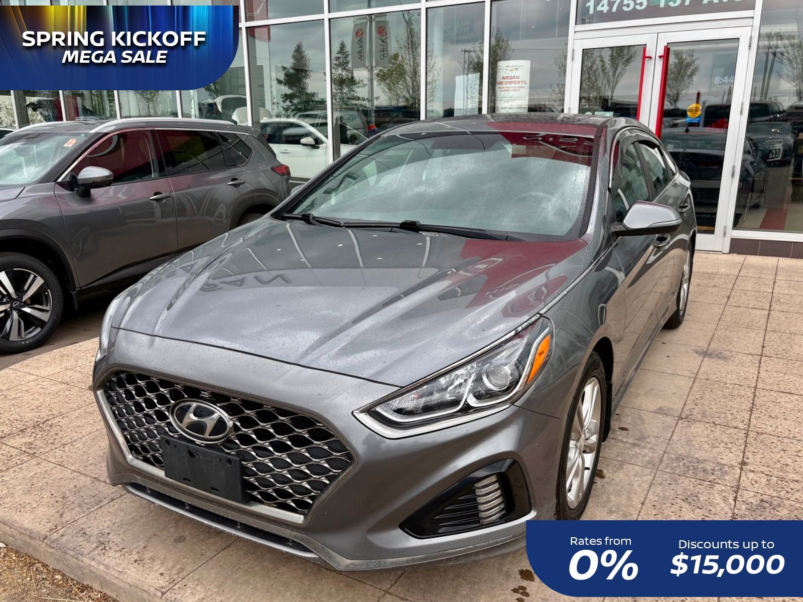 2018 Hyundai Sonata Sport