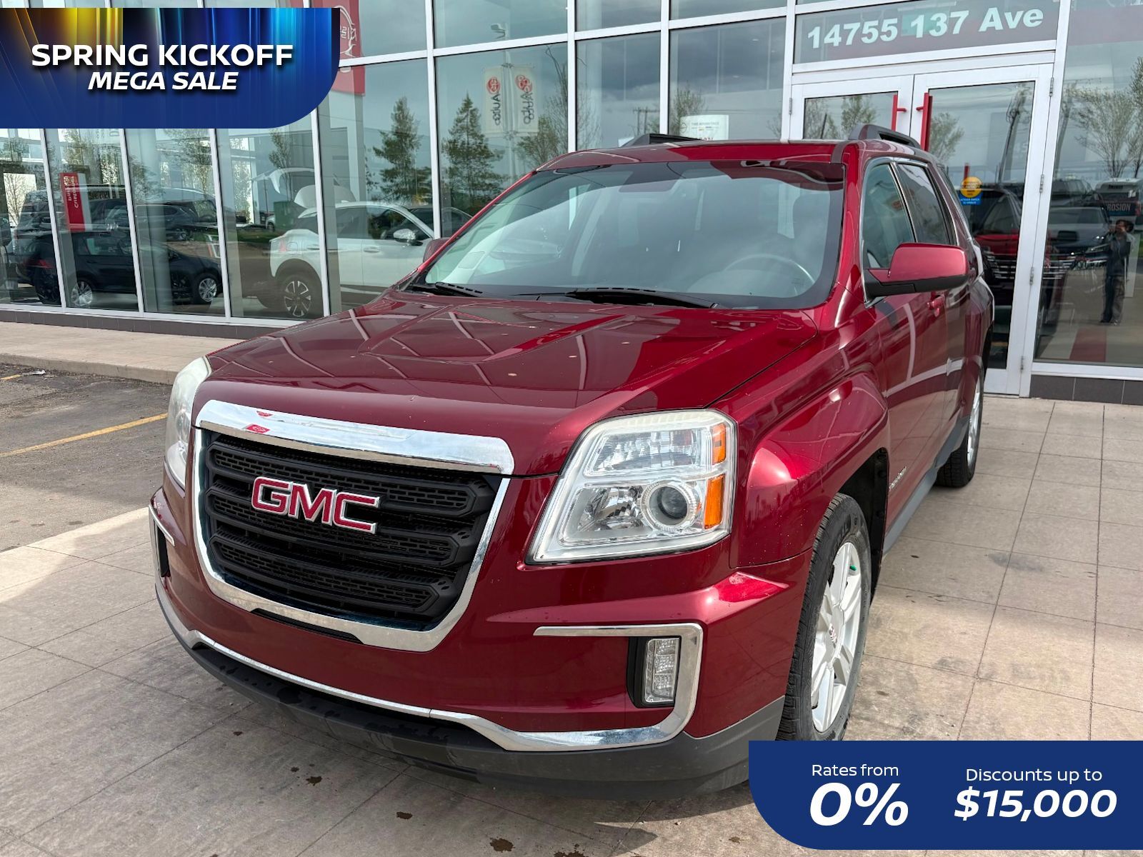 2016 GMC Terrain SLE