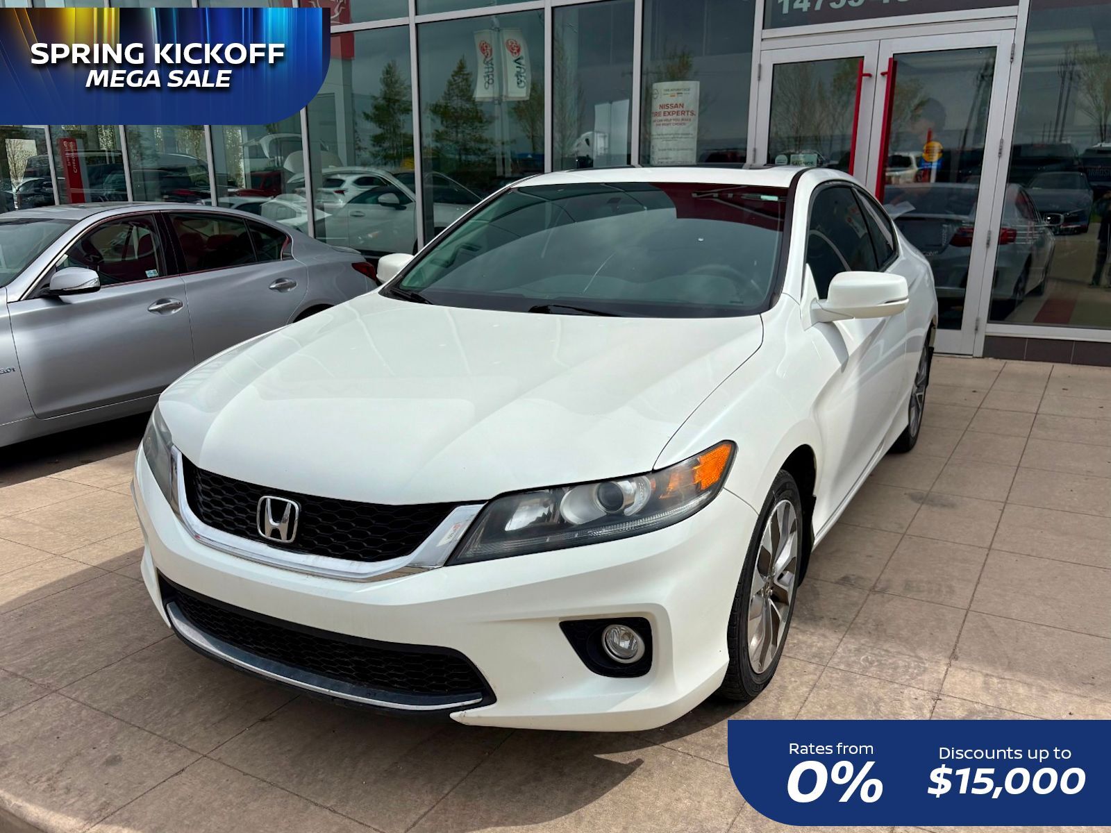 2015 Honda Accord Coupe EX