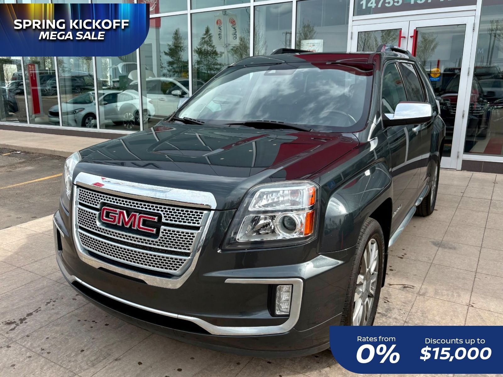 2017 GMC Terrain Denali