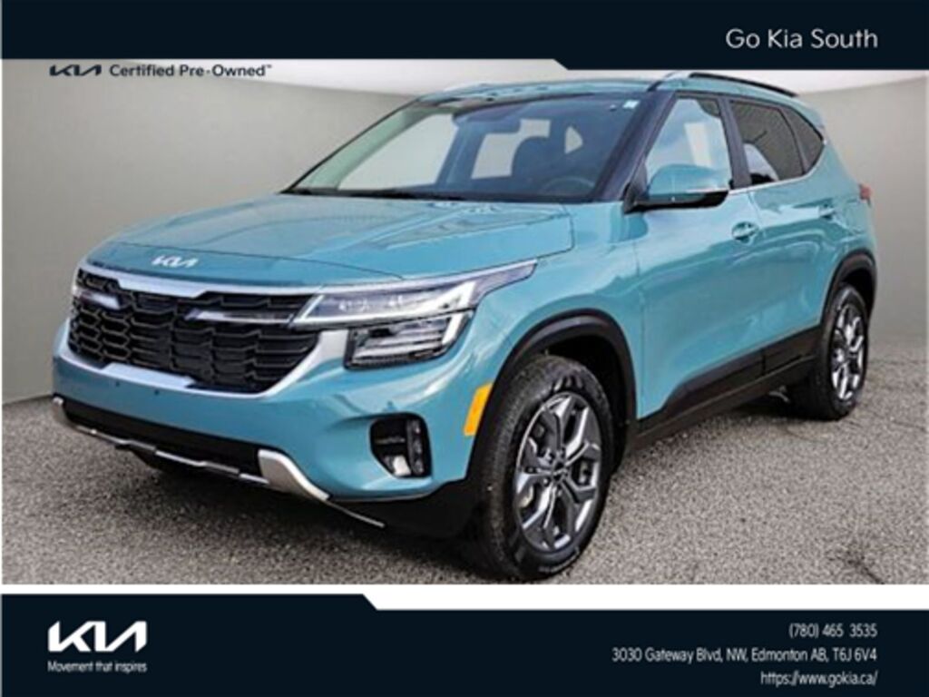 2024 Kia Seltos EX AWD
